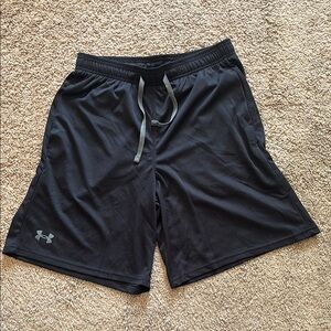 Under Armour Black Athletic Shorts.